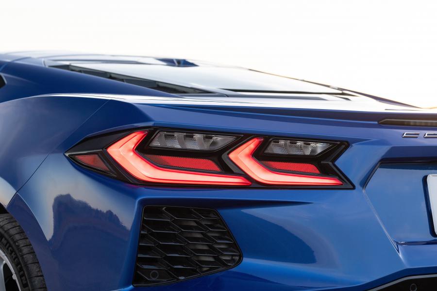 Детали экстерьера Chevrolet Corvette Stingray (C8) 2020 года  (NA) (фото 3 из 42)